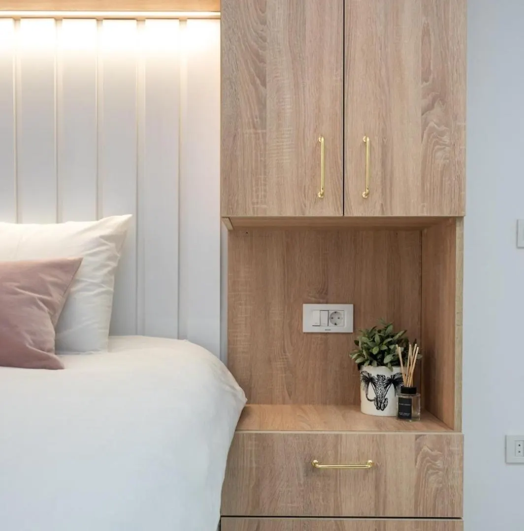 아파트 Prestige Apartament With View Magheru 부쿠레슈티