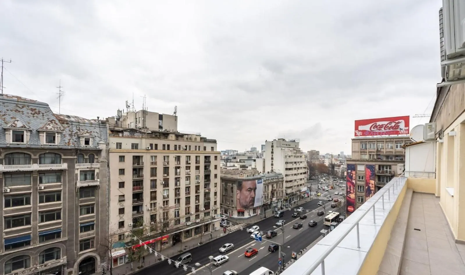 Apartment Prestige Apartament With View Magheru Bucharest