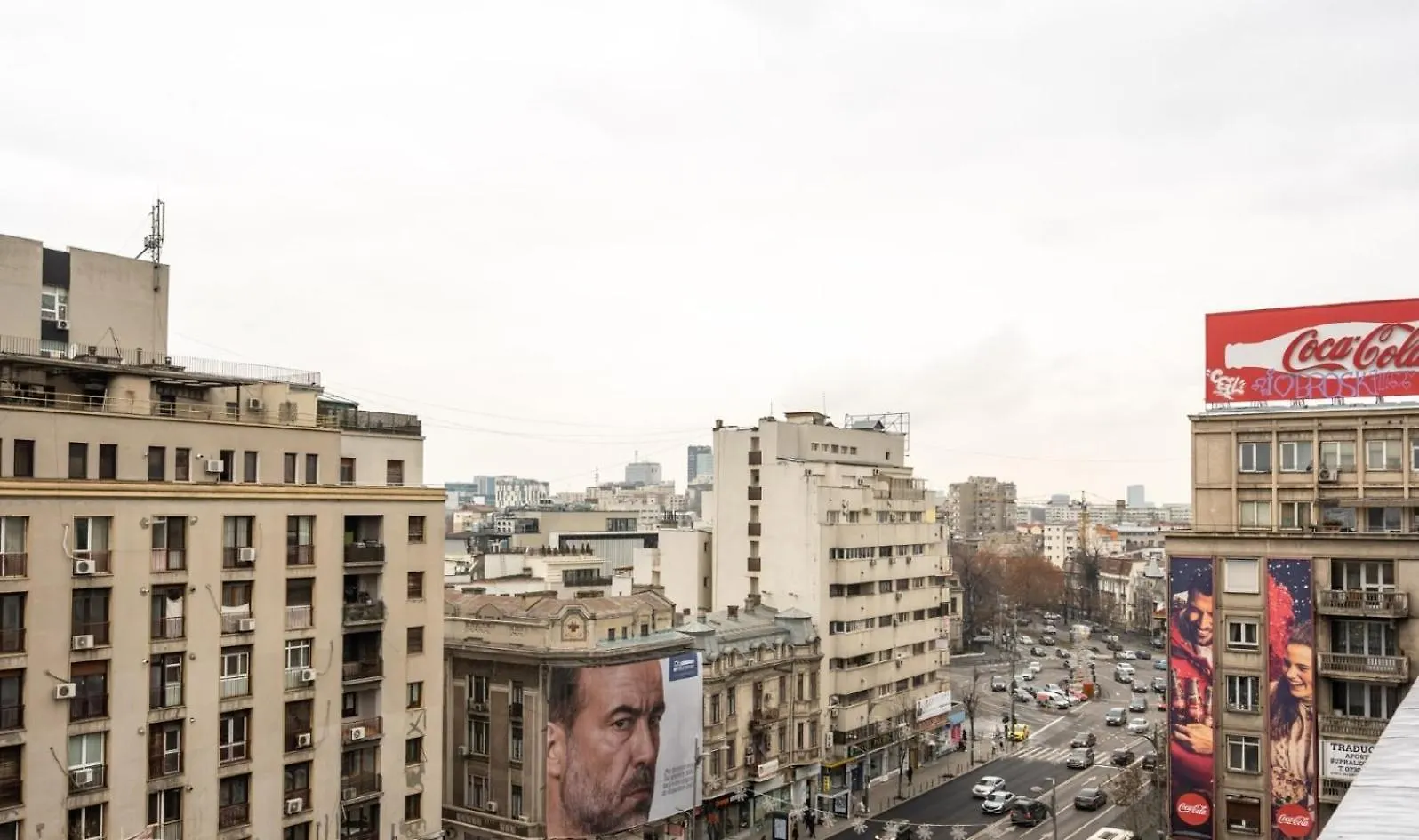 Prestige Apartament With View Magheru Bucharest Apartment