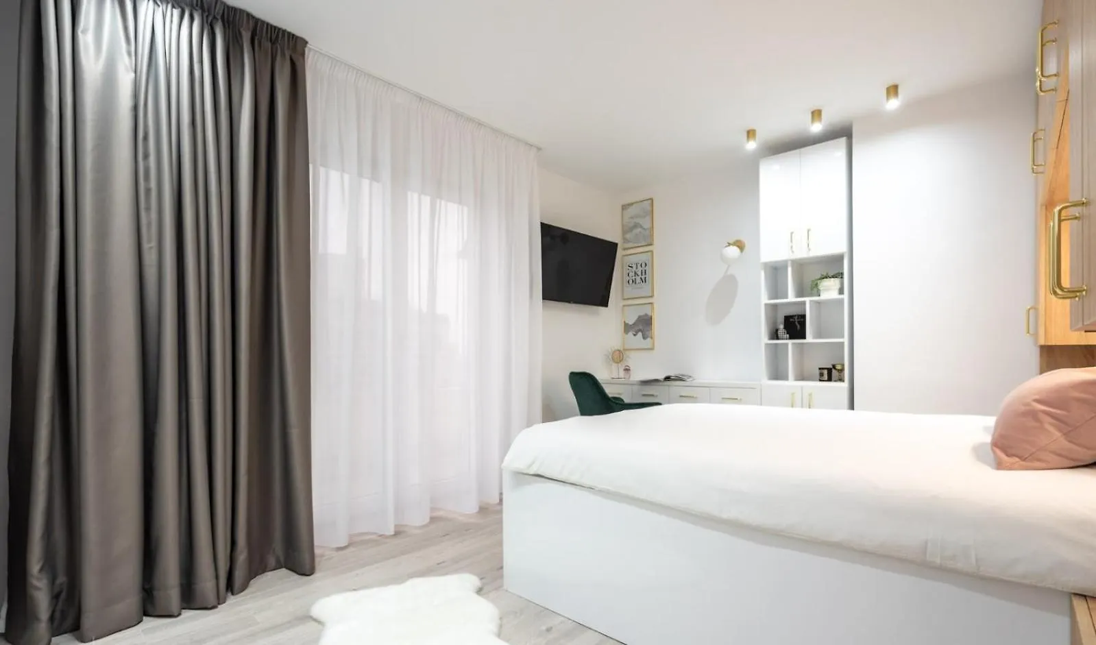 Apartment Prestige Apartament With View Magheru Bucharest Romania